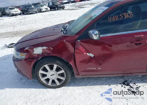 2006 Lincoln Zephyr z USA, uszkodzony, nr VIN 3LNHM26196R665115